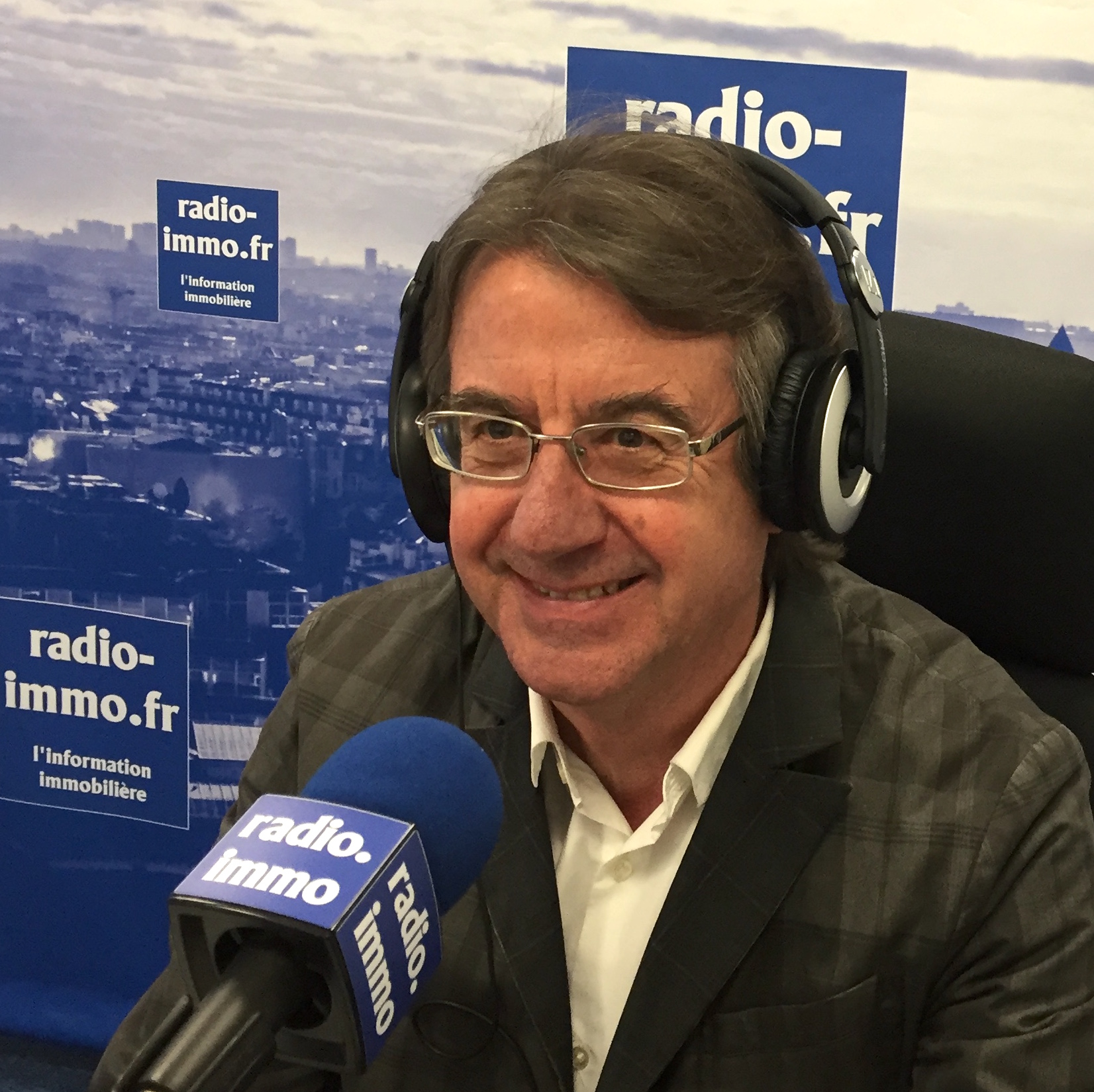 Jean Carassus en chronique sur Radio Immo